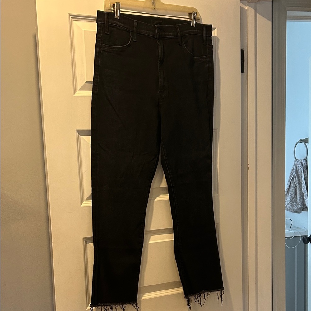 Women’s Dark Mother Jeans